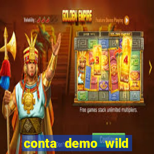 conta demo wild bounty showdown